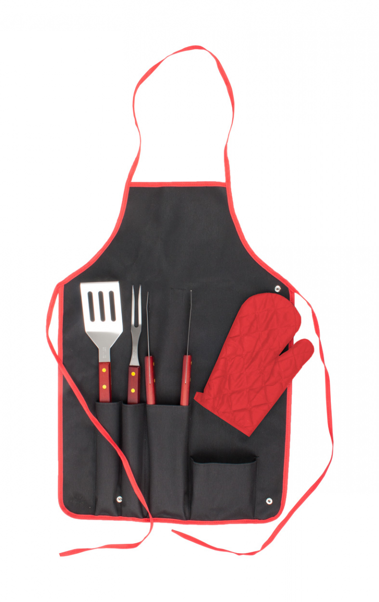 Axon BBQ set with logo