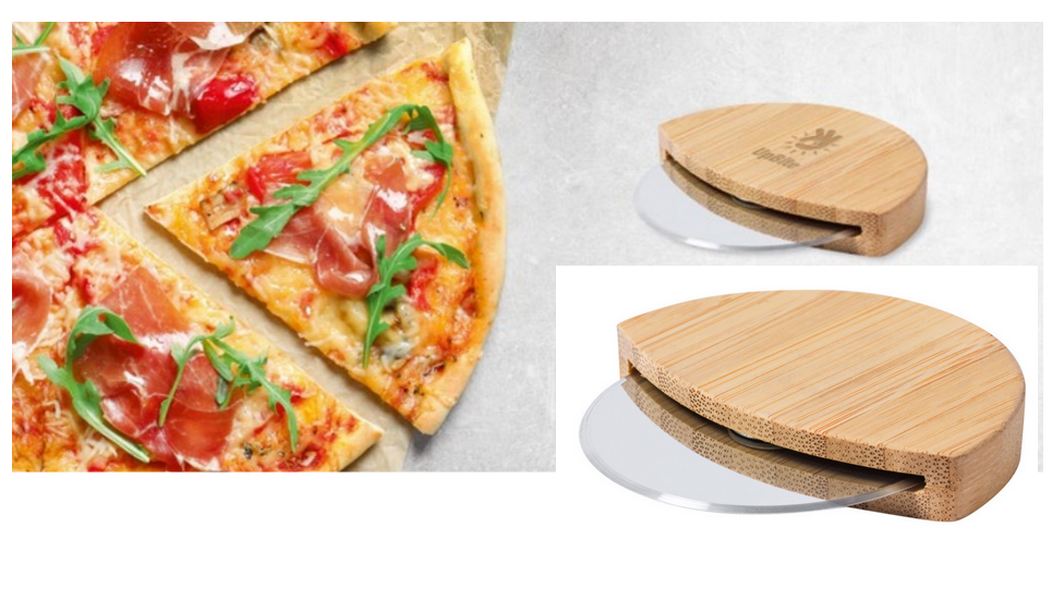 Pizza knife "Titox" with engraving