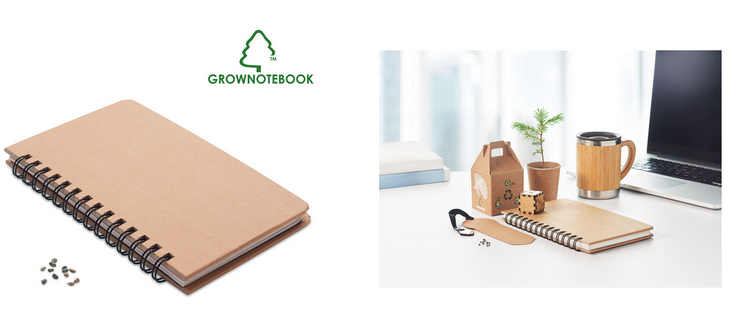 Pine tree GROWNOTEBOOK