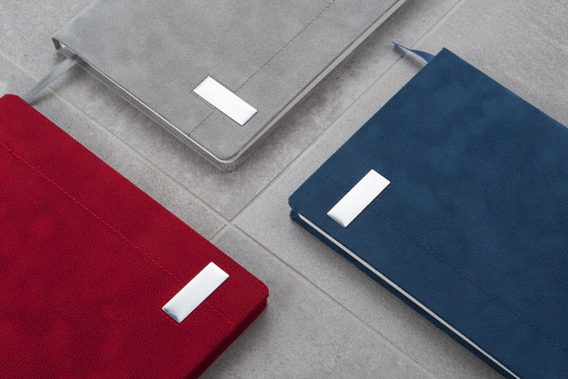 Stone paper notebook Marmo with logo