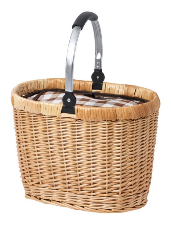 Cooler picnic basket 