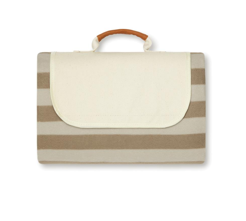 Picnic blanket "Alba-Sand" with your logo