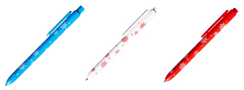 Snowy ballpen