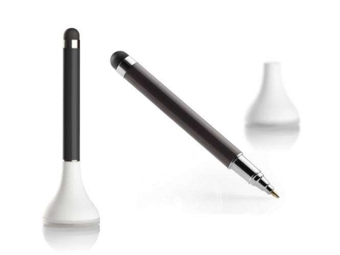 Touch pen with screen cleaner XELO
