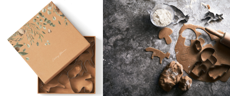 Cookie cutter set NORDIC ANIMALS