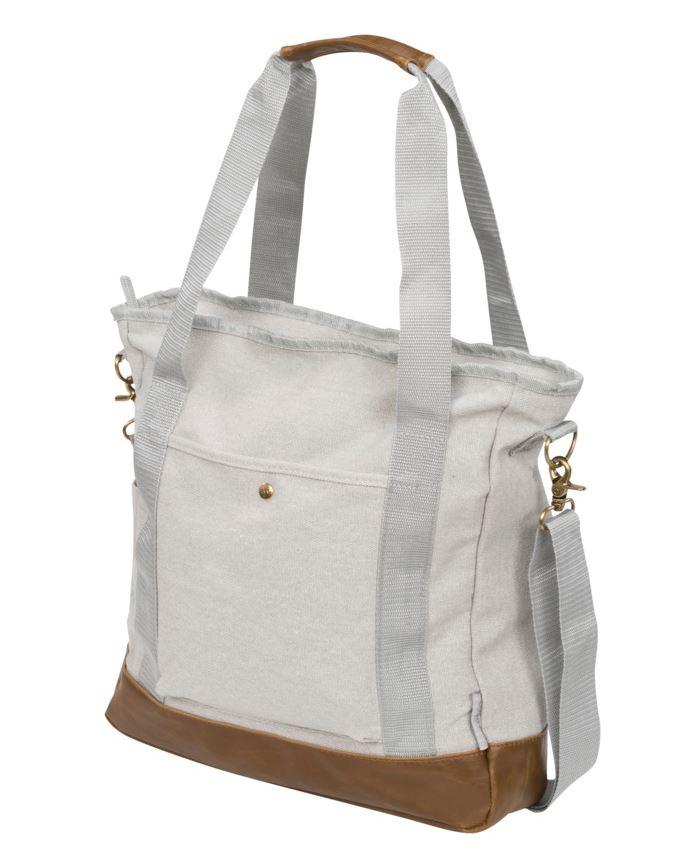 Cotton canvas tote bag "Street style"