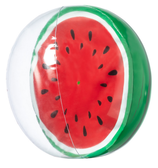  Beach ball "Fruti" watermelon, orange, strawberry