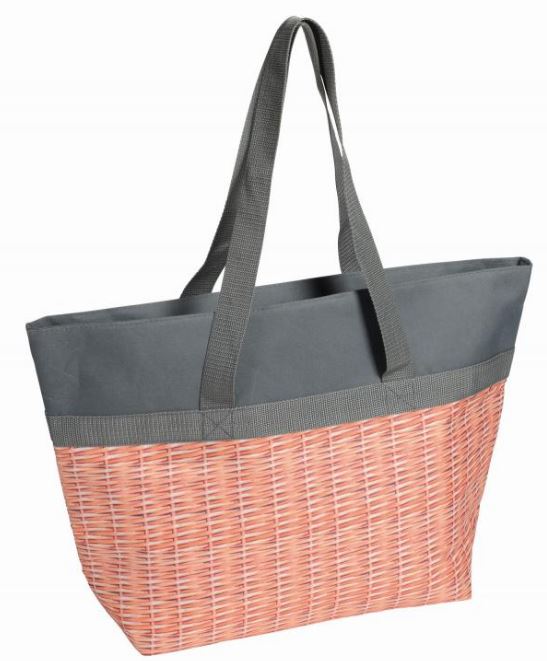 Cooler bag basket