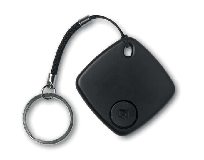 Pretzaudēšanas atslēgu un telefona meklēšanas ierīce "FINDER" ar logo