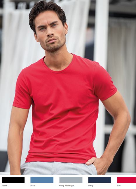 Organic Cotton Men´s T-Shirt with branding