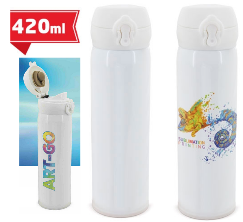 Pudele "LUXOR" 420 ml, ar personalizāciju