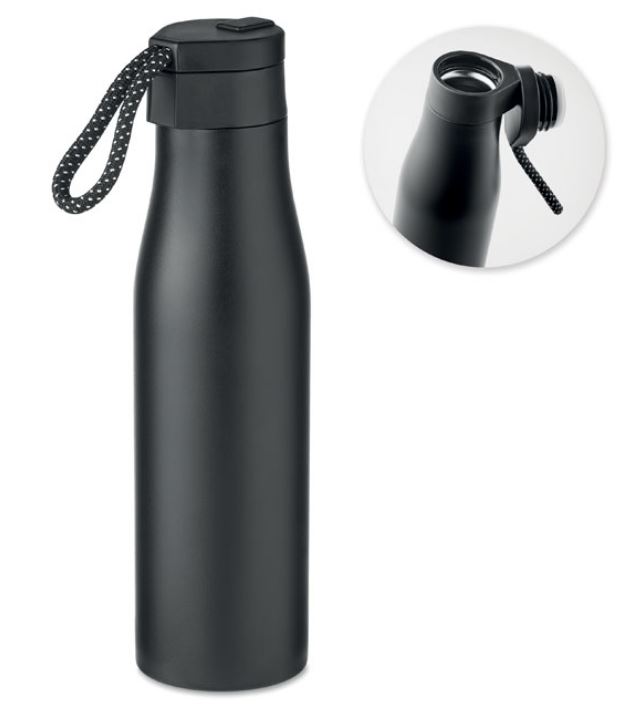 Water bottle "URSUS" with magnetic lid