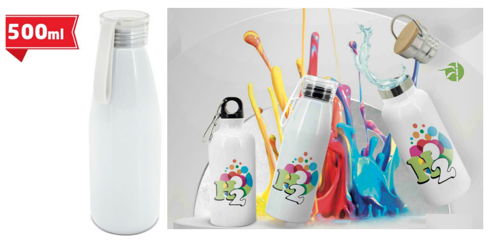 Bottles "VUTON" 500 ml, with personalization