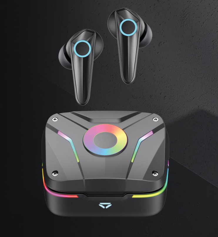 RGB gaming earbuds with ENC 
