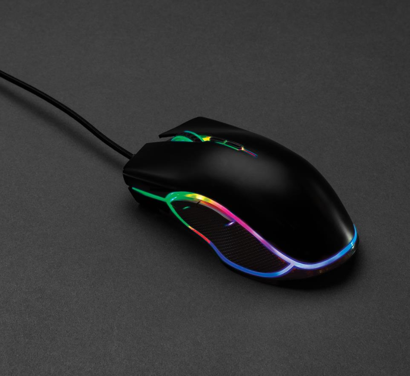 RGB spēļu pele 