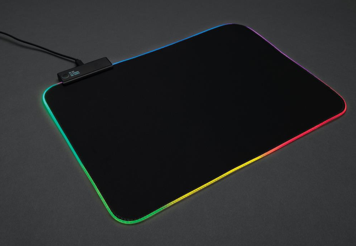 RGB gaming mousepad 