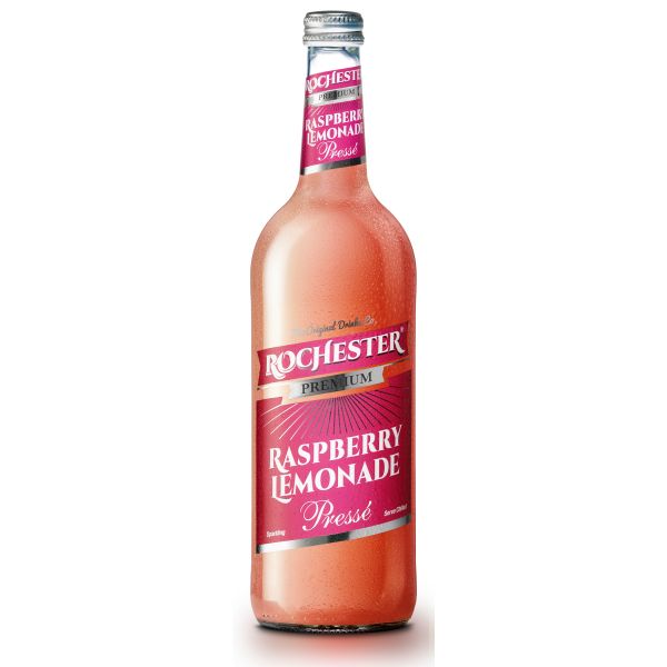 Rochester Premium Raspberry Lemonade sparkling drink, 750ml