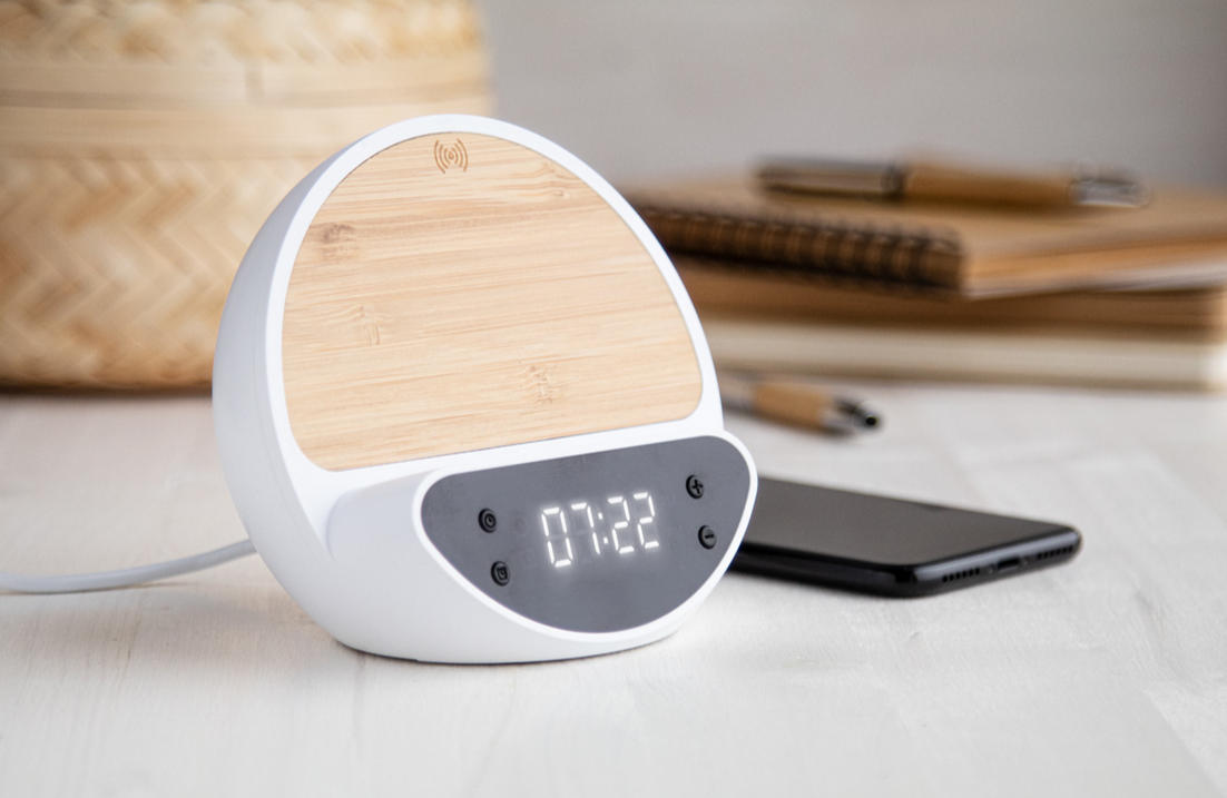 Rabolarm alarm clock wireless charger