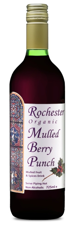 Rochester Organic Mulled Berry Punch, 725ml