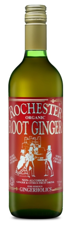 Rochester ingvera sakņu dzēriens, 725ml