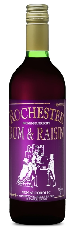 Rochester Ruma un Rozīņu dzēriens, 725ml