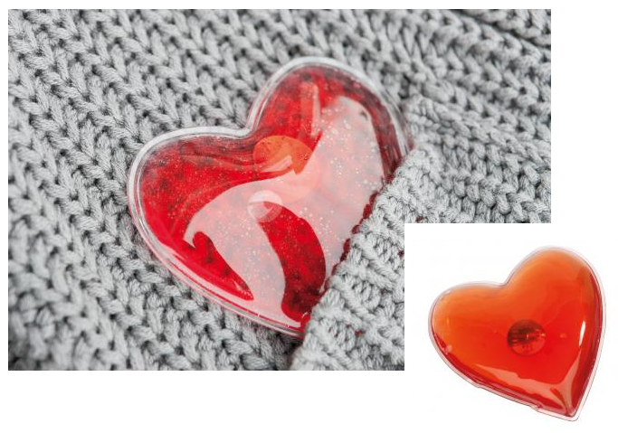 Pocket warmer "Heart"