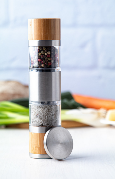 Salt and pepper grinder "MUNTOK" with your logo