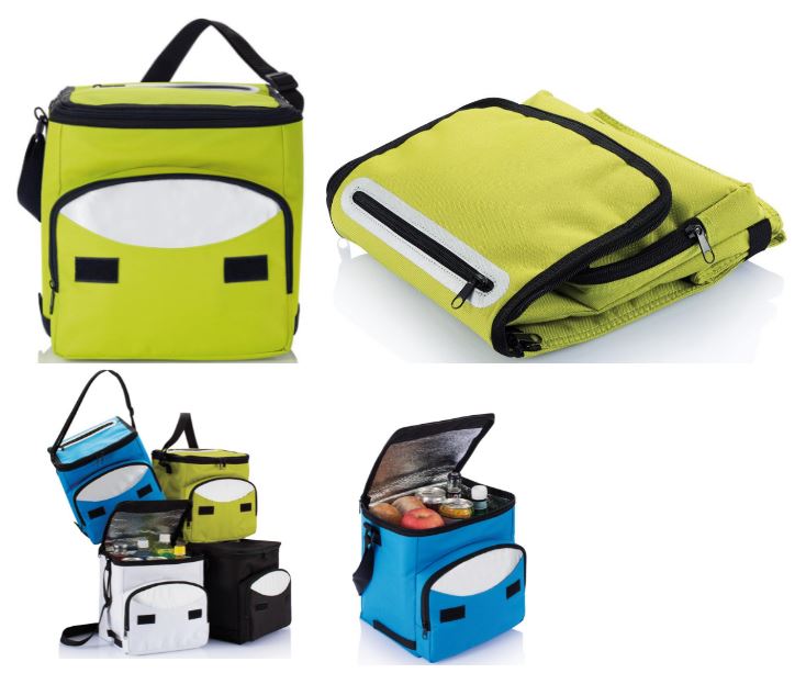 Foldable cooler bag