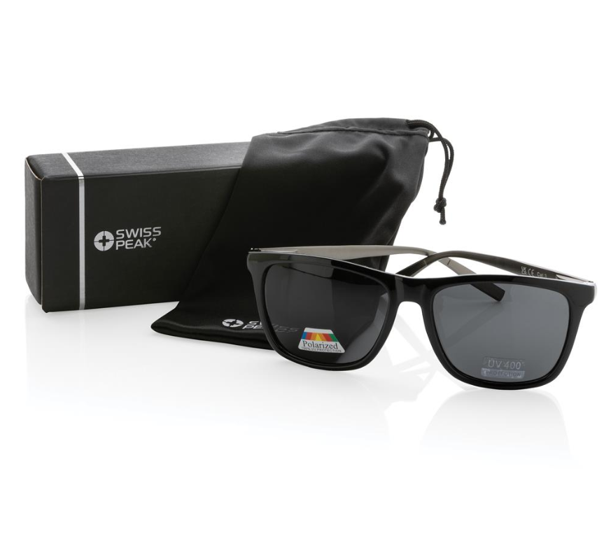 Swiss Peak RCS rplastic polarised sunglasses