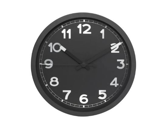 Wall clock- Reflects-Redditch with your logo