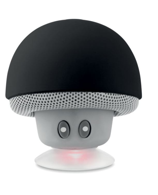 Speaker "MASHROOM" with logo