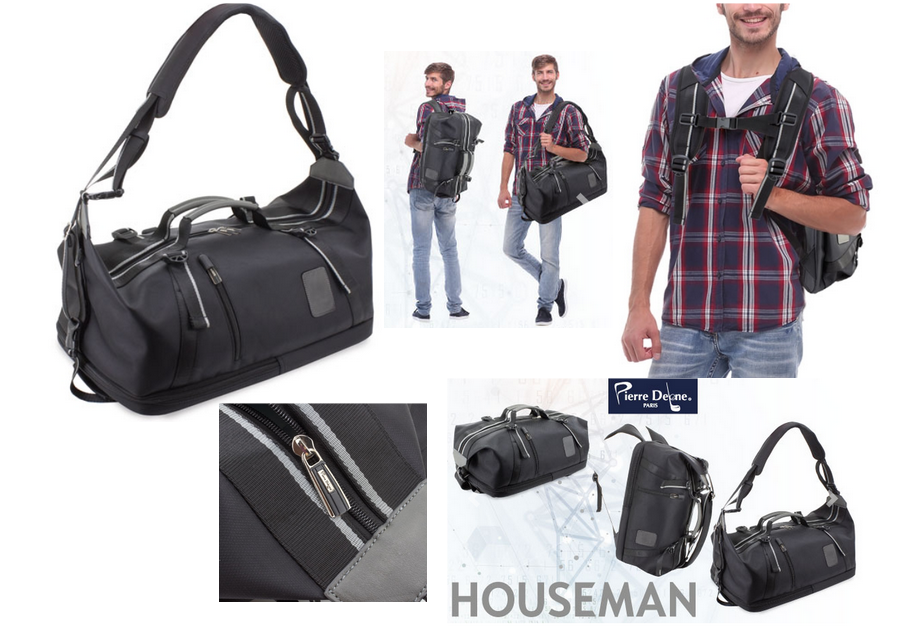 BAG-BACKPACK HOUSEMAN 