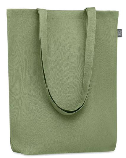 "Naima" shopping bag  from 100% hemp fabric 