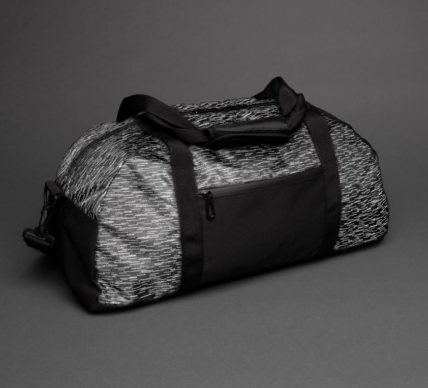 AWARE™ RPET Reflective weekend bag