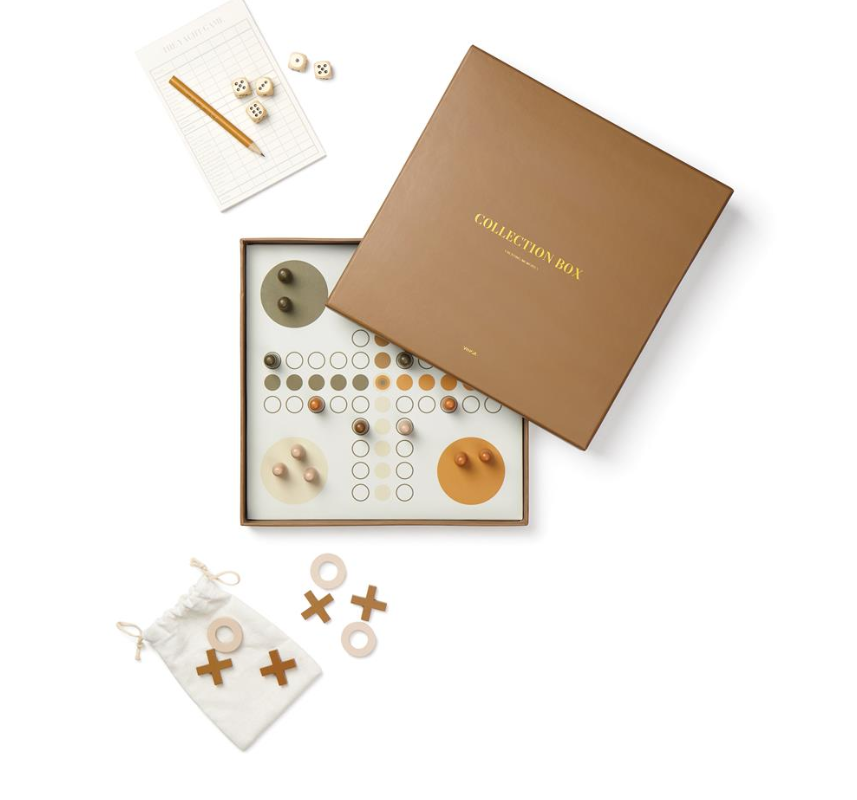  Coffee table collection box 