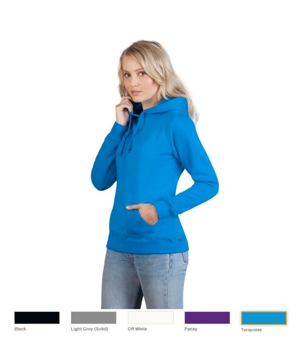 Women`s Hoody  "Spring" with logo
