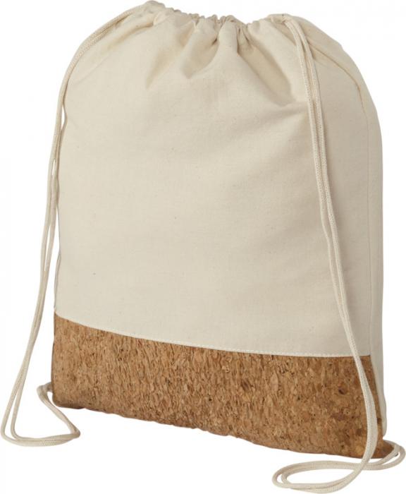 Stylish Eco, cotton backpack-Woods