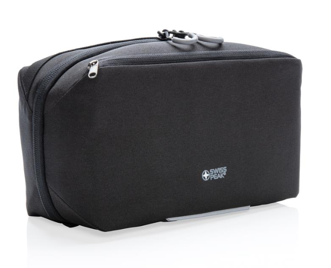 Swiss Peak AWARE™ toiletry bag PVC free