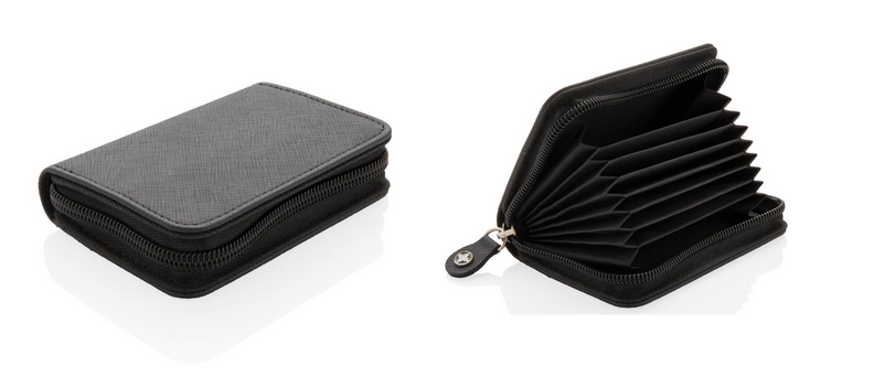 Swiss Peak secure RFID  cardholder 