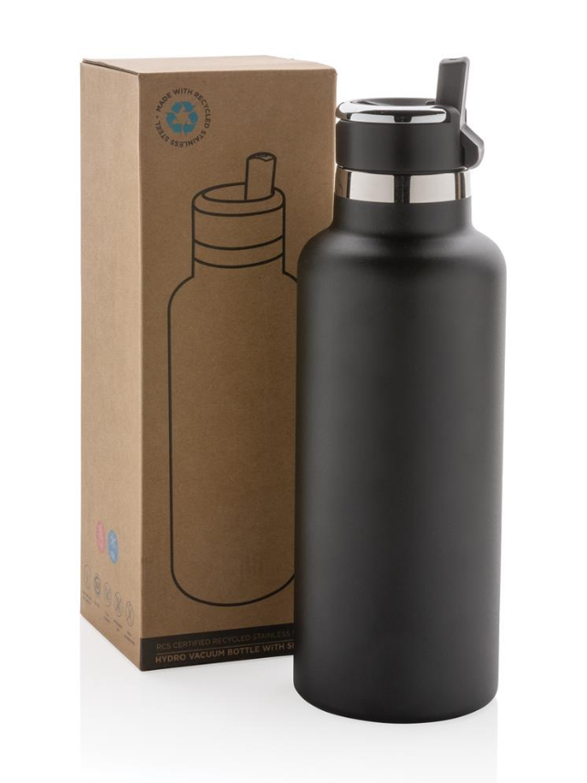 Stainless steel bottle with drinking spout, 5/15