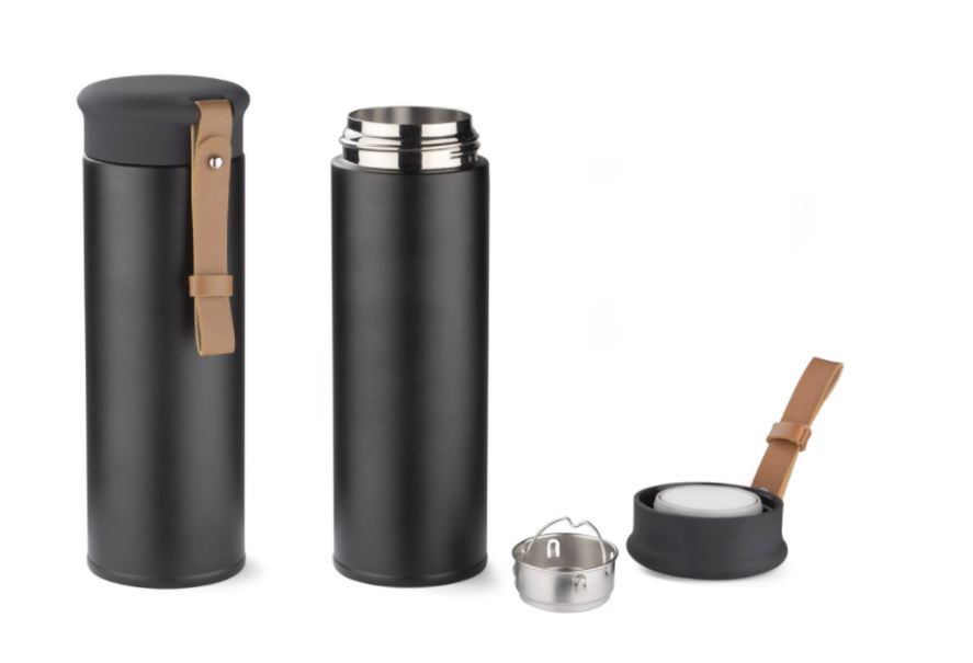 Vacuum flask MACHO 450 ml, with your logo