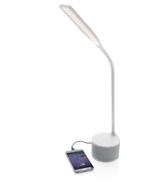 USB charging lamp and speaker