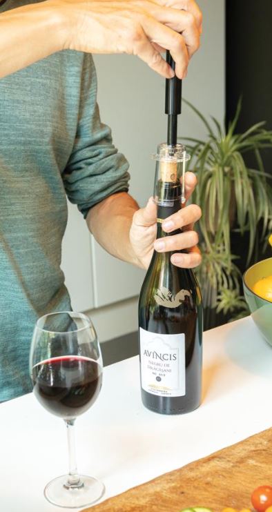 Открывалка для бутылок "Vino Delux" с логотипом