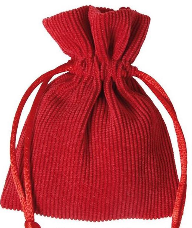 Velvet gift bag 