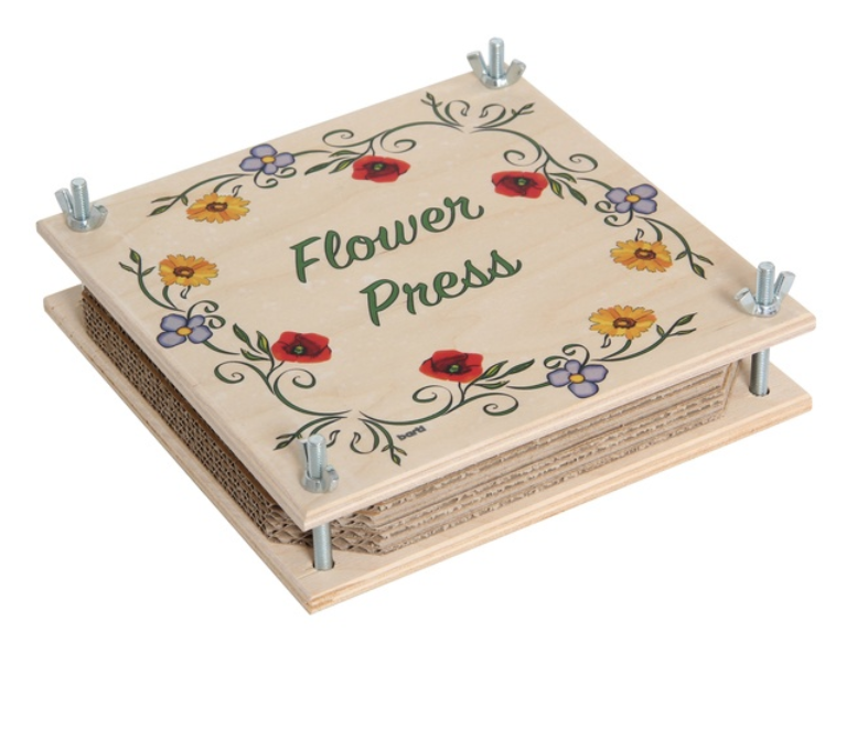 Flower press