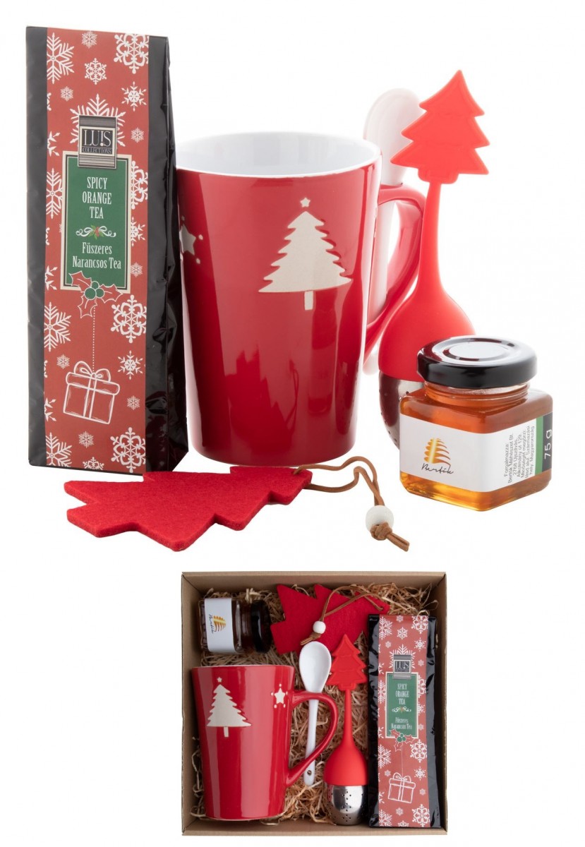 Christmas tea gift set