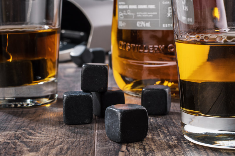 Whisky stones 