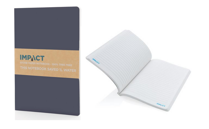 Softcover stone paper notebook A5 