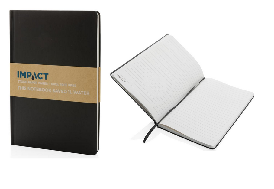 A5 Impact stone paper hardcover notebook