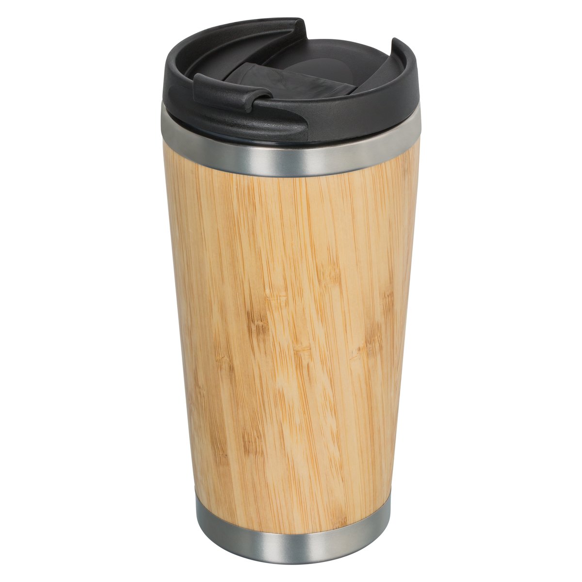 Insulated bamboo mug